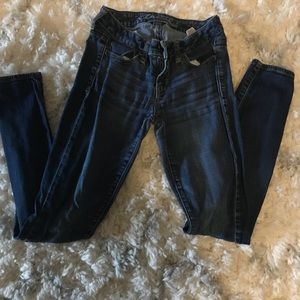 Jegging Jeans, dark wash